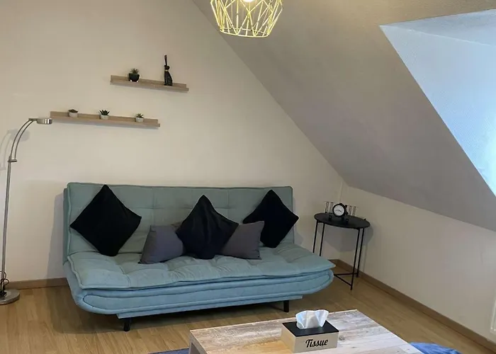 Joli Avec Place De Parking Prive Appartement Colmar